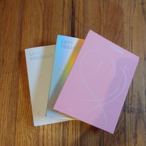 3 BTS Albums No PC's (Photocards)